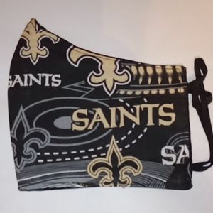 New Orleans Saints Reversible Face Mask